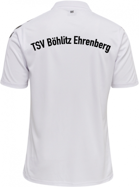 Poloshirt TSV BE - Hummel Core XK Functional Polo - Weiß